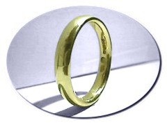 Scottish Gold Wedding Ring