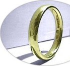 Scottish Gold Wedding Rings.
